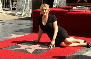 Kate Winslet Honored With Star On The Hollywood Walk Of Fame