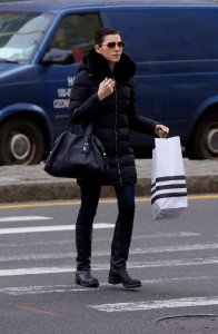 Julianna Margulies seen in Soho