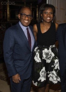 NBC's Al Roker and Tony Bennett attened WNET's Annual Gala in New York City