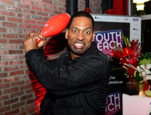 Opening night party for South Beach Comedy Festival 2014