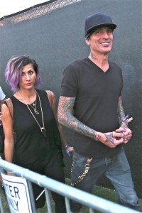 Tommy Lee and New Wife at Coachella Week 2