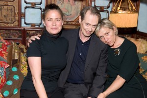 Benefit Hosts - Maura Tierney, Steve Buscemi, Frances McDormand