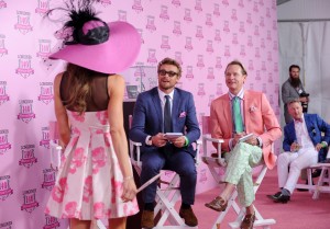 Simon Baker, Carson Kressley