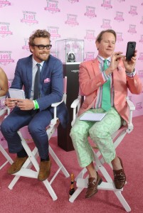 Simon Baker, Carson Kressley