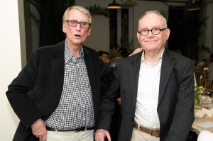 Mike Nichols and Buck Henry