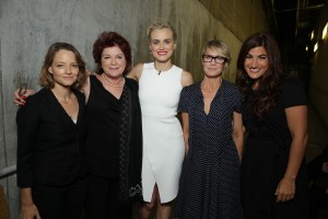 Jodie Foster, Kate Mulgrew, Taylor Schilling, Robin Wright, Jehane Noujaim