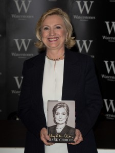 Hillary Clinton promotes new book 'Hard Choices'