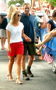 The Kennedys celebrate Independence Day