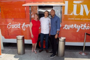 LUVO Food Truck launch