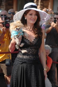 Lisa Vanderpump Golden Palm Star