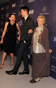 Julianna Margulies, Keith Lieberthal, Cloris Leachman