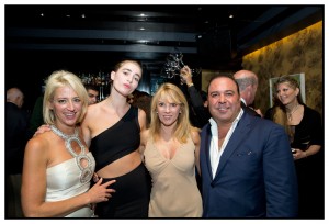 Party at Beautique to celebrate the birthday of John Mahdessian and the 55th Anniversary of Madame Paulette