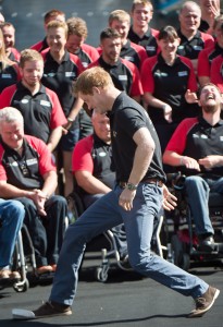 British Armed Forces team announcement for the Invictus Games