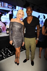 Hailey Baldwin, Tyson Beckford