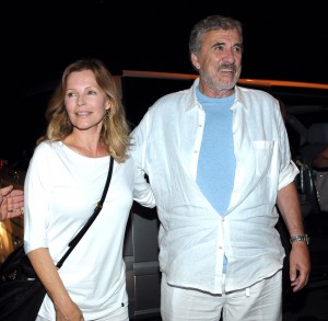 Celebrities attend the White Party Dinner hosted by Andrea Bocelli and Veronica Berti