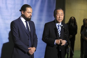 Leonardo DiCaprio is named 'United Nations Messenger of Peace'