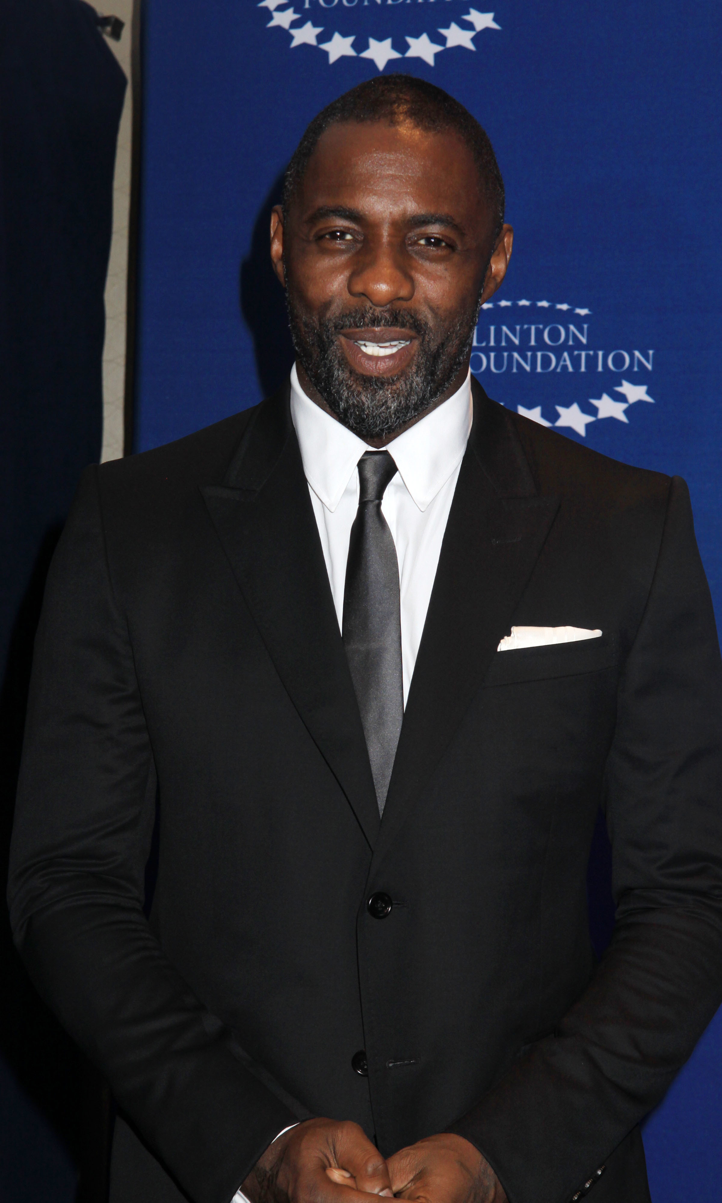 Idris Elba at Clinton Global Citizens Awards | New York Gossip Gal | by Roz
