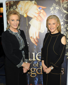 Audrey Butvay Gruss hosts a cocktail party for HRH Princess Michael of Kent to celebrate her new book The Queen of Four Kingdoms