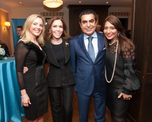 Valerie Mallick, Jenna Jaffe, Nassir Abdulaziz Al-Nasser, Muna Rihani Al-Nasser