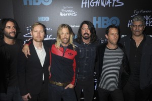 The premiere of Foo Fighters 'Sonic Highways'