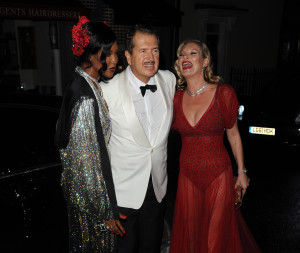 Mario Testino 60th Birthday Bash