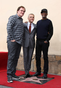 USA - Christoph Waltz Hollywood Walk of Fame Star Ceremony - Los Angeles