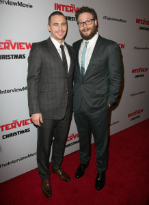 Los Angeles premiere of  'The Interview'