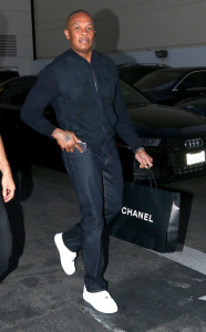 Dr. Dre Christmas shopping at Chanel