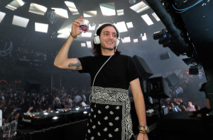 Alesso Rings In The New Year At Light Nightclub Inside Mandalay Bay