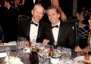Ron Howard with Brian Grazer