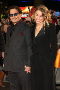 The UK premiere of Mortdecai