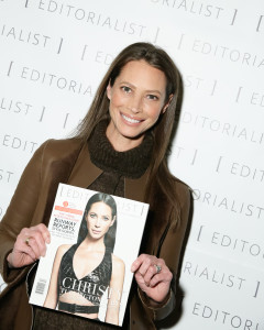 EDITORIALIST Spring Issue Launch Party with Christy Turlington