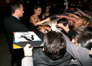 Los Angeles premiere of 'Jupiter Ascending'