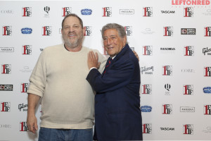 Harvey Weinstein, Tony Bennett, First Time Fest