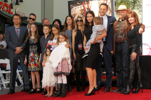 Vince Vaughn Handprints and Footprints Ceremony