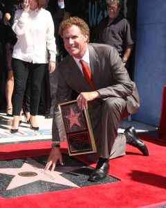 Will Ferrell Walk of Fame Star Ceremony