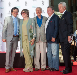 Christopher Plummer's hand and footprint ceremony at the TCL Chinese Theatre IMAX