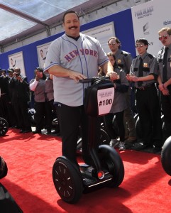 New York premiere of 'Paul Blart: Mall Cop 2'