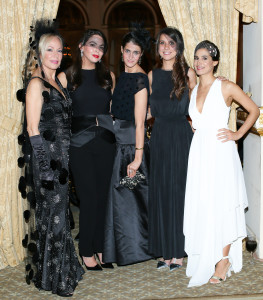 Maria Eugenia Maury, Catherine Petree, Devon Caranicas, Carolina Alvarez-Mathies, Cheryl Anhava