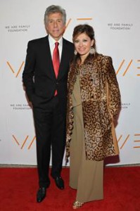 maria bartiromo,bill mcdermott,we are family gala,CEO SAP