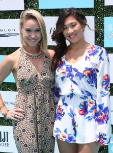 OCRF's 2nd Annual Super Saturday L.A. - Arrivals Featuring: Becca Tobin, Jenna Ushkowitz Where: Santa Monica, California, United States When: 16 May 2015 Credit: FayesVision/WENN.com