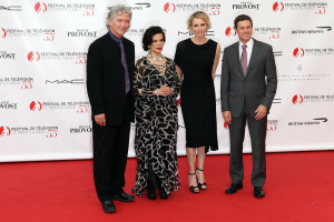 55th Monte-Carlo Television Festival_Patrick Duffy, Bianca Jagger, Princess Charlene of Monaco, Eric Close,Monte-Carlo