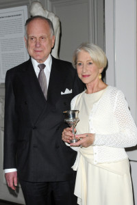 Helen Mirren_World Jewish Congress_'Woman in Gold' _Ronald Lauder