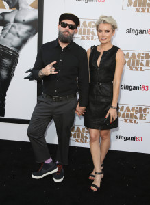 Premiere of Warner Bros. Pictures' 'Magic Mike XXL' at the TCL Chinese Theatre IMAX in Hollywood - Arrivals Featuring: Fred Durst, Kseniya Beryazina Where: Hollywood, California, United States When: 25 Jun 2015 Credit: FayesVision/WENN.com