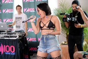 demi lovato_cool for summer_new york gossip gal_iHeartRadio