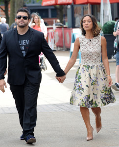 Myleene Klass_Adam Richman_This Morning_new york gossip gal