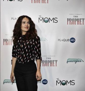 the prophet_THE MOMS_salma hayek_new york gossip gal_sirius XM radio_dolby 88