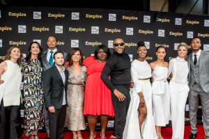 Ilene Chaiken_ Francie Calfo_new york gossip gal_Terrence Howard_Danny Strong_Sanaa Hamri_Gabourey Sidibe_Lee Daniels_Ta'Rhonda Jones_Grace Gealeysaks fifth ave_Kaitlin Doubleday_Trai Byers_Saks Fifth Avenue_Empire Fashion Week_empire fox show