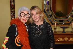 Iris Apfel, Susan Gutfreund_mad loot gala_barbara tober_new york gossip gal