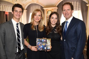 Gabe Sokoloff, Dr Susan R Drossman, Julia Sokoloff, Adam Sokoloff_new york gossip gal_american cancer society_mothers of the year